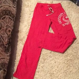 Womens wisconsin badger sweatpants